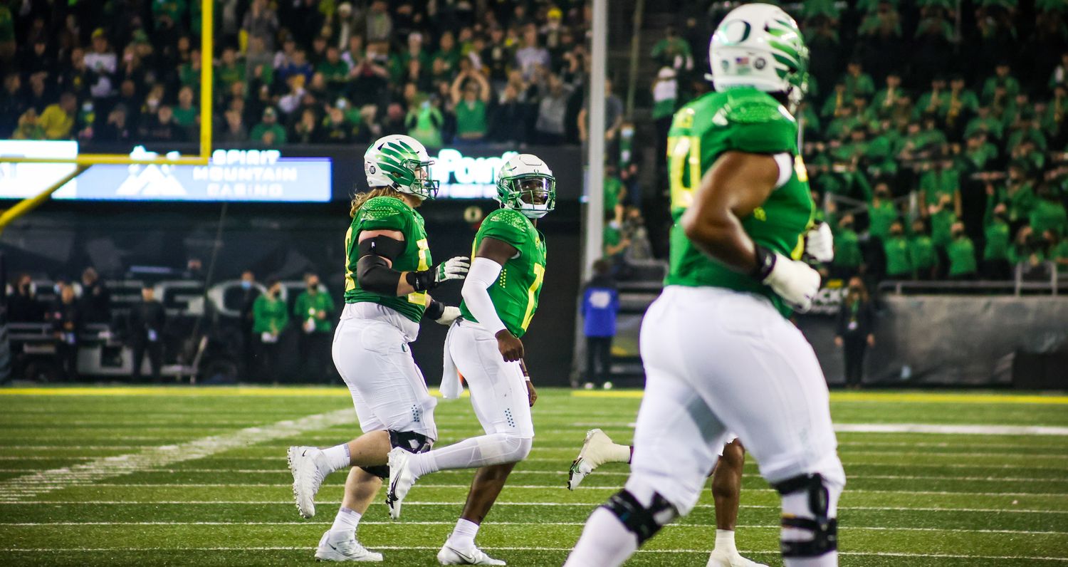 Anthony Brown Walk off Field WSU
